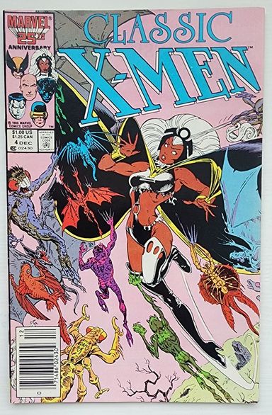 Classic X-Men #4