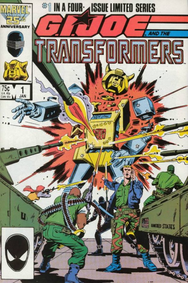 G.I. Joe and the Transformers