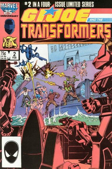 G.I. Joe and the Transformers #2