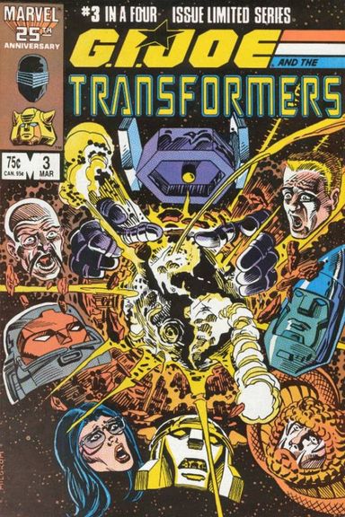G.I. Joe and the Transformers #3