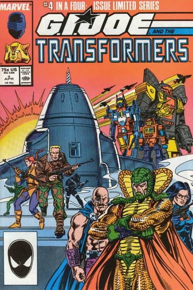 G.I. Joe and the Transformers #4