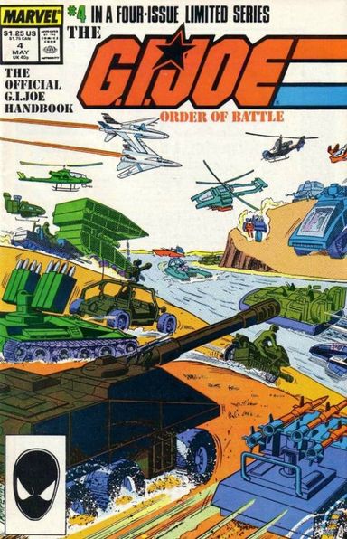 The G.I. Joe Order of Battle #4