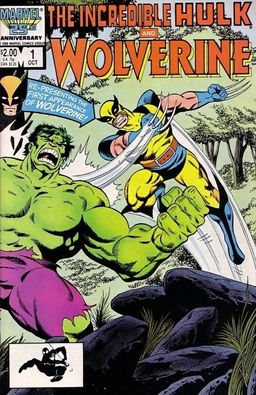 Incredible Hulk and Wolverine