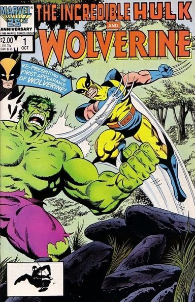 Incredible Hulk and Wolverine #1