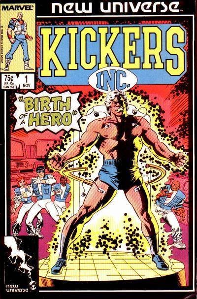 Kickers, Inc.