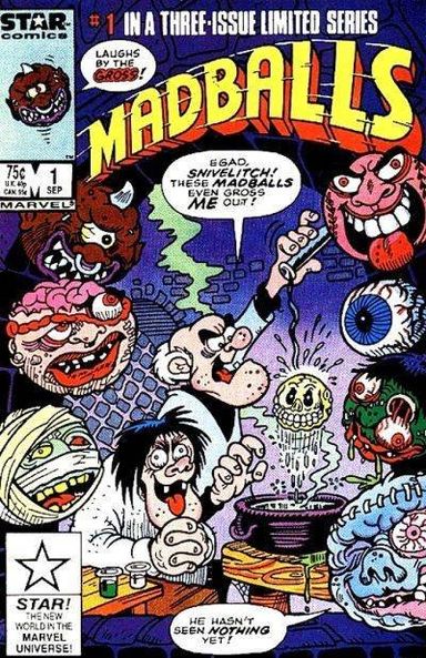Madballs #1