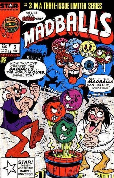 Madballs #3