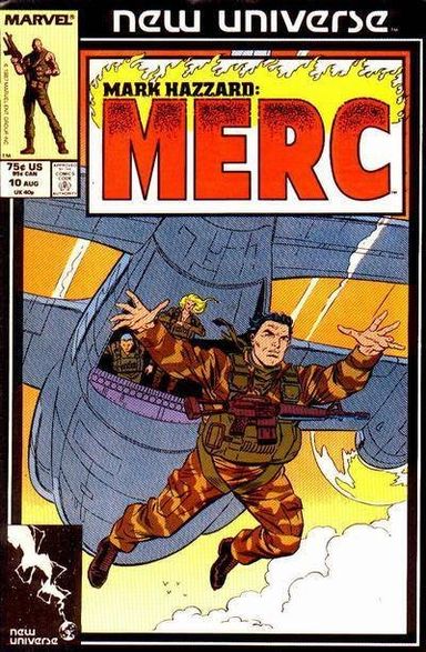 Mark Hazzard: Merc #10
