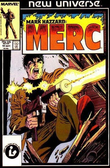 Mark Hazzard: Merc #11