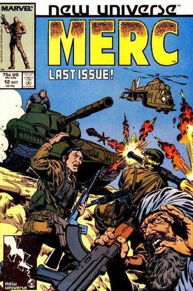 Mark Hazzard: Merc #12