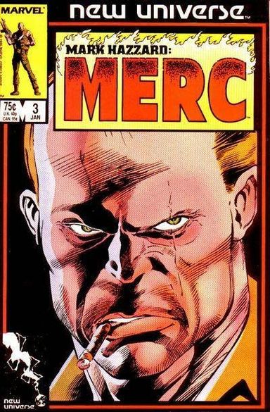 Mark Hazzard: Merc #3