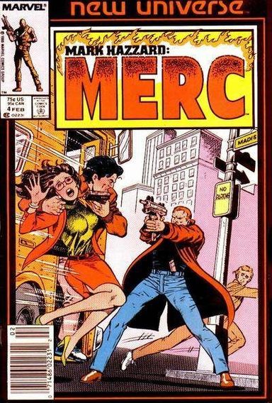 Mark Hazzard: Merc #4