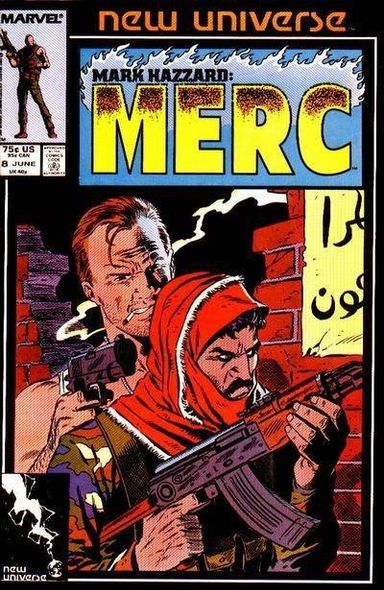 Mark Hazzard: Merc #8