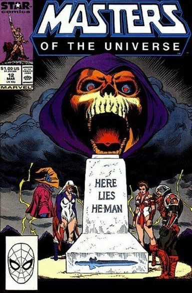 Masters of the Universe #12