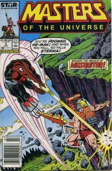 Masters of the Universe #8