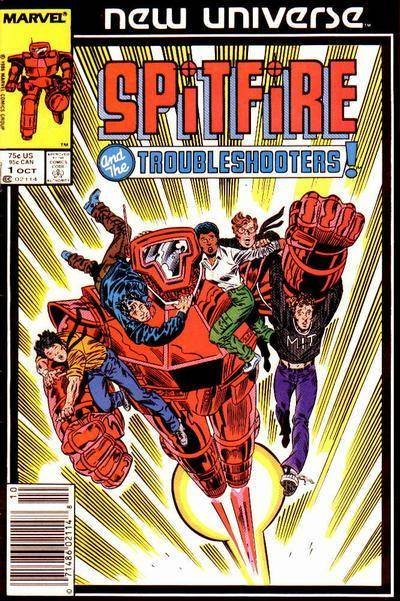 Spitfire and the Troubleshooters