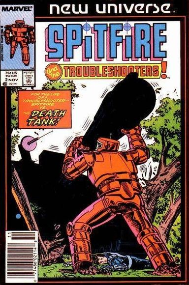 Spitfire and the Troubleshooters #2