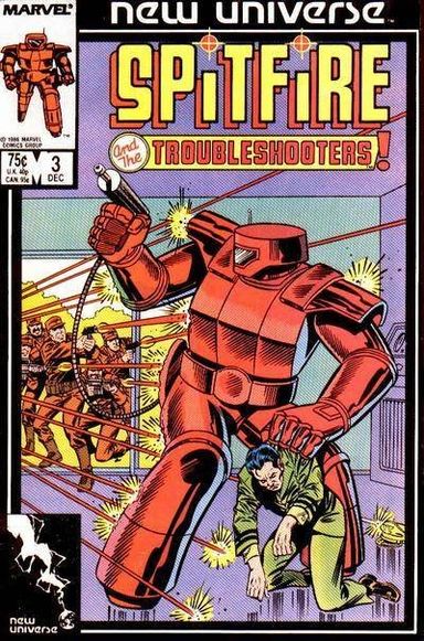 Spitfire and the Troubleshooters #3
