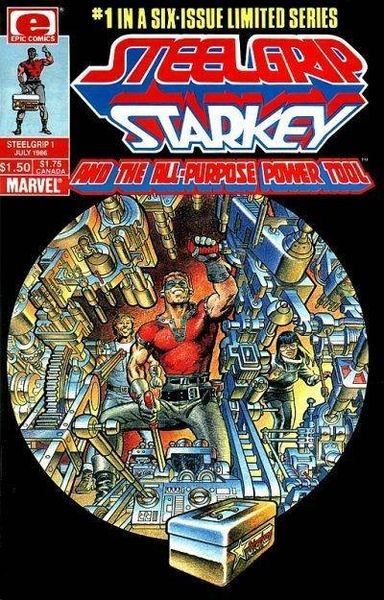 Steelgrip Starkey #1