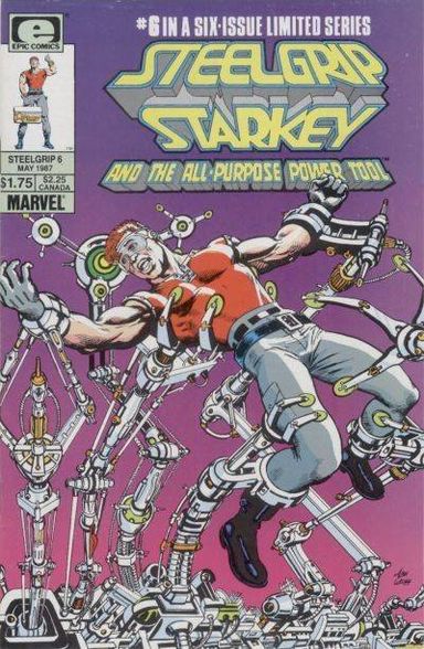 Steelgrip Starkey #6