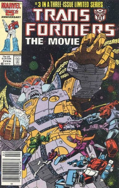 Transformers: The Movie #3