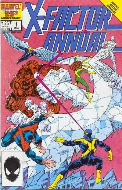 X-Factor Annual