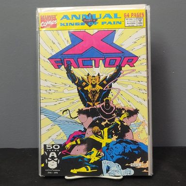 X-Factor Annual #6