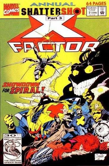X-Factor Annual #7