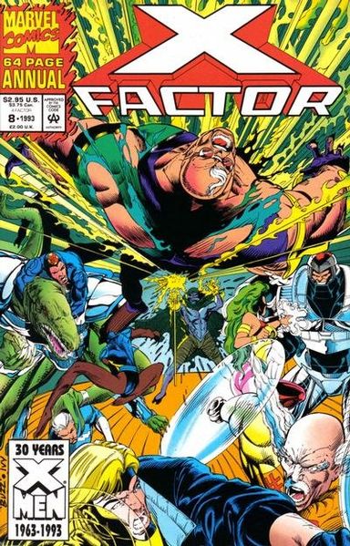 X-Factor Annual #8