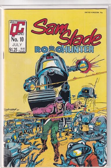 Sam Slade, RoboHunter #10