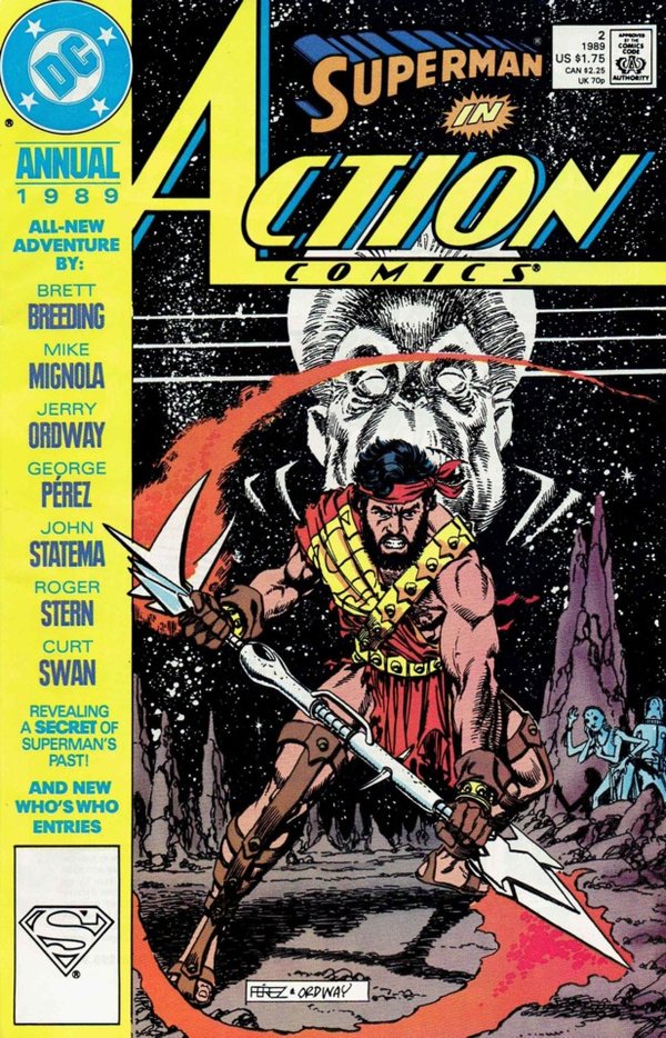 Action Comics Annual