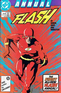 Flash Annual cover