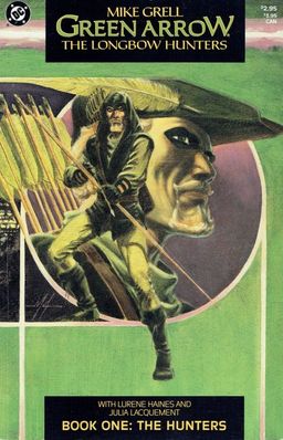 Green Arrow: The Longbow Hunters cover