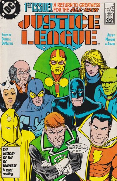 Justice League #1
