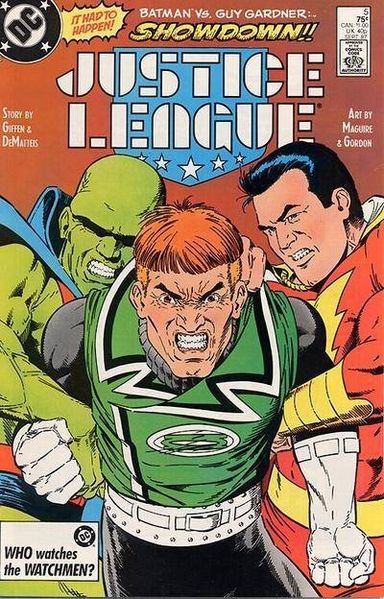 Justice League #5