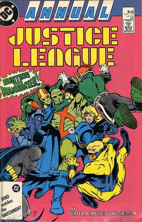 Justice League Annual