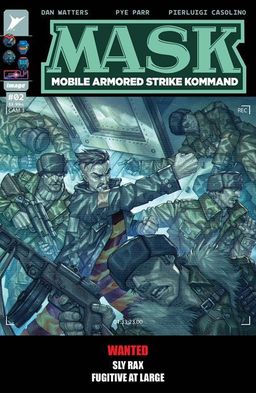 Variant cover