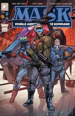 Variant cover