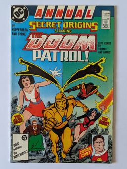 Secret Origins Annual