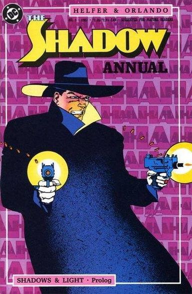The Shadow Annual #1
