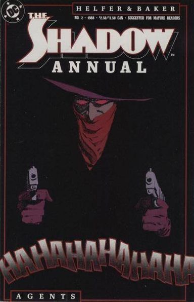The Shadow Annual #2