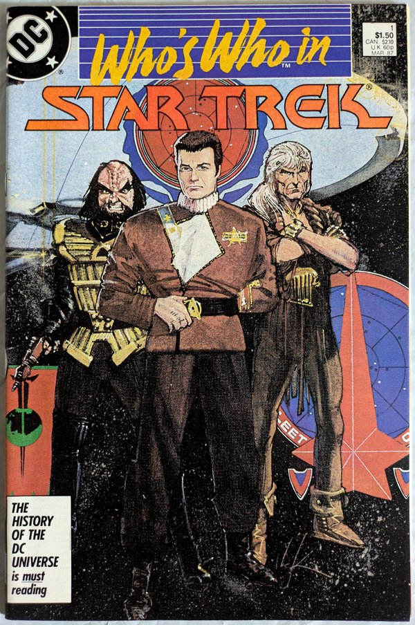 Who's Who in Star Trek