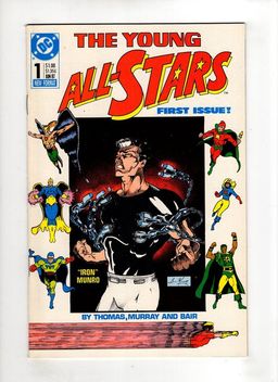 Young All-Stars cover
