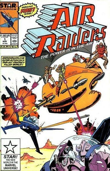 Air Raiders #1