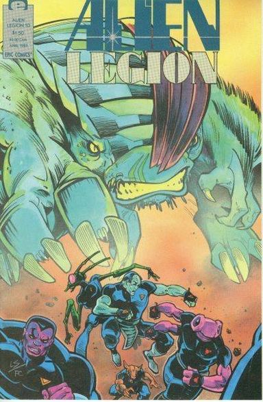 Alien Legion #10