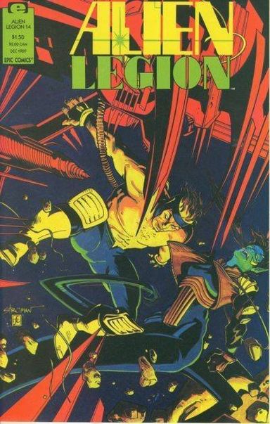 Alien Legion #14