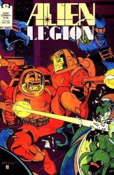 Alien Legion #4