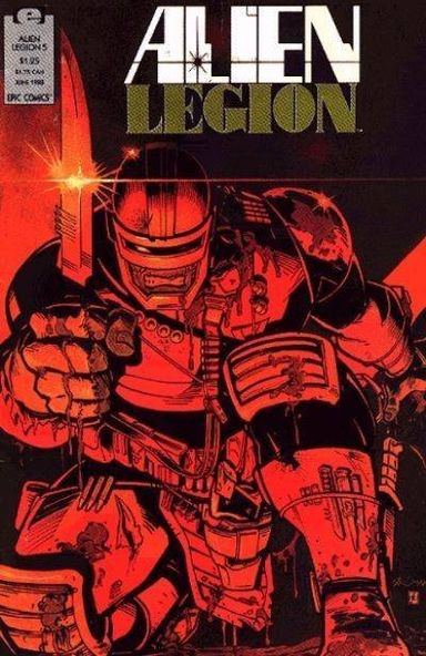 Alien Legion #5
