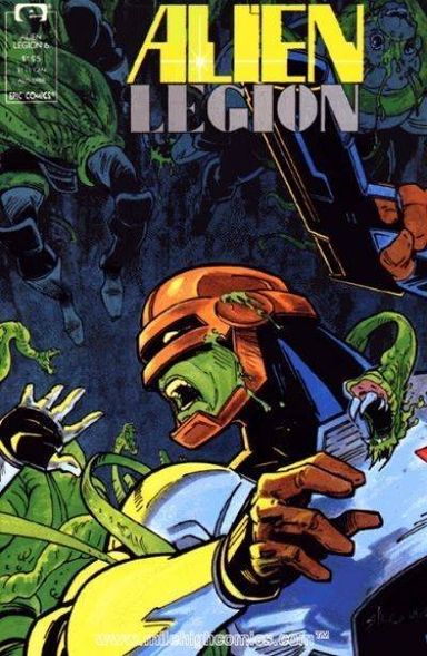 Alien Legion #6