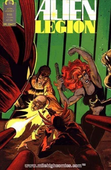 Alien Legion #7